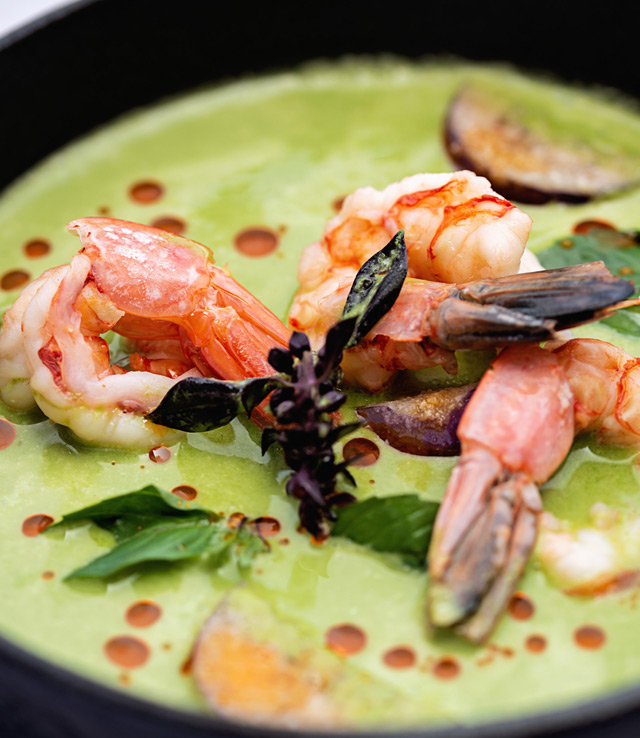 Thai Green Curry with Shrimp